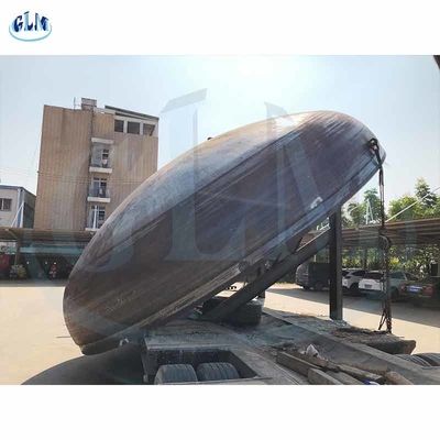 Q235 5 मिमी कार्बन स्टील डिश सिर टैंक के लिए ASME कोड ISO45001
