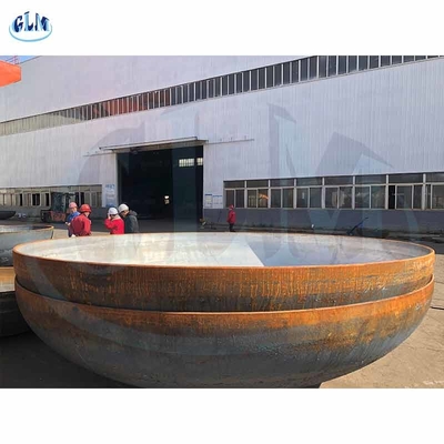 316L ऑस्टेनिटिक स्टेनलेस स्टील दबाव वाहिकाओं के लिए कवर सिर