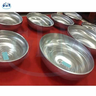 316 / 314 परमाणु ऊर्जा के लिए स्टेनलेस स्टील दीर्घवृत्तीय डिश सिर
