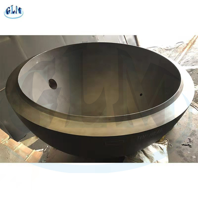 1190 मिमी व्यास गोलार्धिक सिर A516gr70 135 मिमी मोटाई
