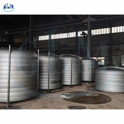 व्यास 1829 मिमी मोटाई 8 मिमी स्टेनलेस स्टील दबाव पोत के लिए Torispherical सिर