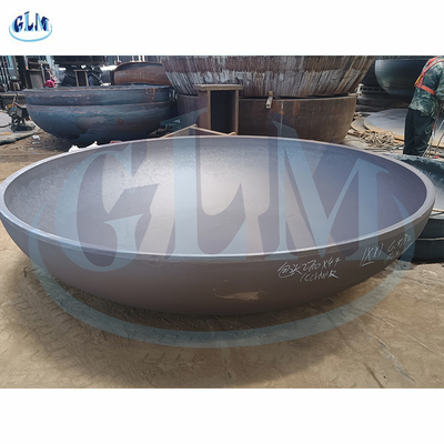 पीईडी जीबी स्टैंडर्ड स्टैम्पिंग दीर्घवृत्त तल सिर व्यास 4500mm मोटाई 20mm