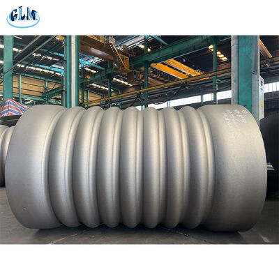 औद्योगिक अनुप्रयोगों के लिए ISO9001 प्रमाणन के साथ कस्टम व्यास फोर्ज दबाव पोत डिश सिर