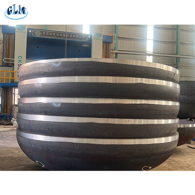 10000 मिमी तक के भारी दबाव वाले जहाजों के लिए यूटी निरीक्षण और 10% कमी अनुपात के साथ दीर्घवृत्तीय डिश हेड