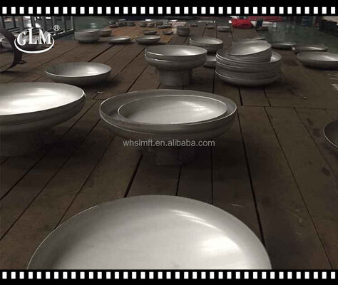 एपीआई 650 मानक दबाव पोत डिशेड हेड, औद्योगिक अनुप्रयोगों के लिए ईटी परीक्षण गुणवत्ता और अनुकूलन योग्य व्यास के साथ