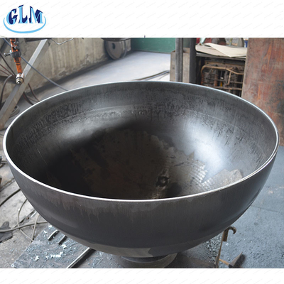 दबाव पोत के लिए स्टील गोलार्धिक डिश अंत