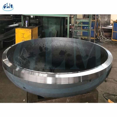 3.5" 100mm दबाव पोत डिश सिर एल्यूमीनियम टैंक स्टेनलेस स्टील 304L