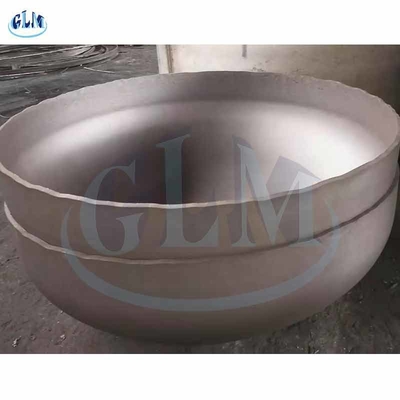 Q345R 10000 मिमी दबाव पोत डिश सिर डिश अंत बनाने ASME मानक