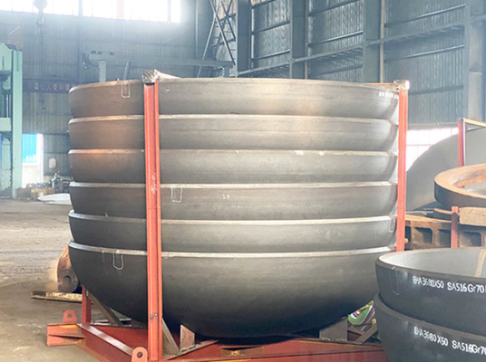 Q345R दबाव पोत डिश सिर