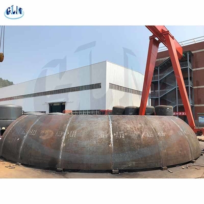 विस्फोट बंधा हुआ 2/1 कंडेनसर के लिए एलिप्टिकल ईएचए दबाव पोत कवर सिर