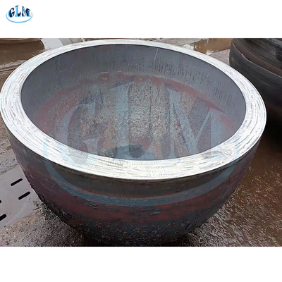SA516 Gr70 कार्बन स्टील डिश सिर 580 व्यास 40 मिमी मोटी