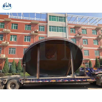 SA 516 Gr 60 2:1 दीर्घवृत्तीय डिश अंत डायटेमर 2950mm मोटाई 14mm