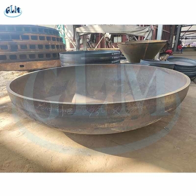 कार्बन स्टील दीर्घवृत्तीय डिश अंत 2950mm व्यास 38mm मोटाई