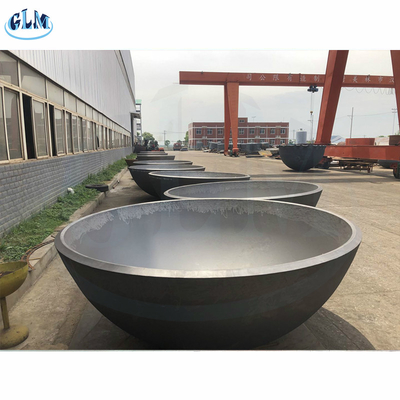 कार्बन स्टील दबाव पोत सिर Asme डिश सिर 2590mm व्यास 88mm मोटाई
