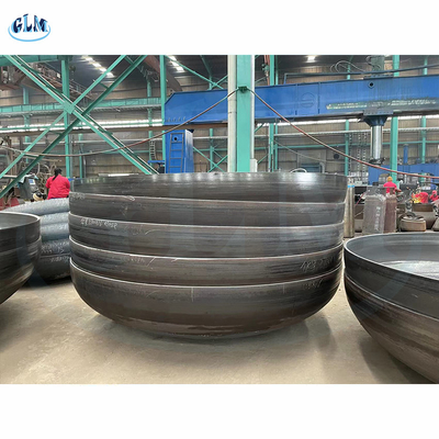 कार्बन स्टील सेमी एलिप्टिकल सिर व्यास 2700mm मोटाई 16mm