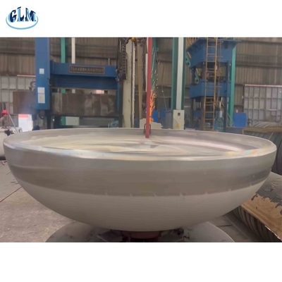 गर्म बिक्री 89-10000 मिमी व्यास पीटी निरीक्षण और दबाव पोत उत्पादन के लिए चमकाने के साथ दीर्घवृत्त डिश सिर