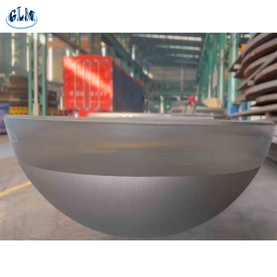 विभिन्न आकारों में प्रेशर वेसल के लिए अनुकूलित उच्च तापमान अर्धगोलाकार शीर्ष