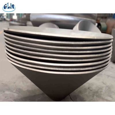 वायुमंडलीय दबाव और उच्च तापमान के लिए डिज़ाइन किया गया ASME शंक्वाकार शीर्ष