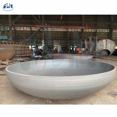 304H Q345R कार्बन स्टील डिश हेड्स दीर्घवृत्तीय दबाव पोत 1000MM